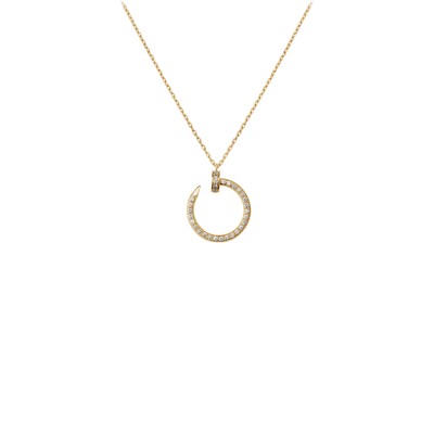 CARTIER JUSTE UN CLOU NECKLACE B7224511